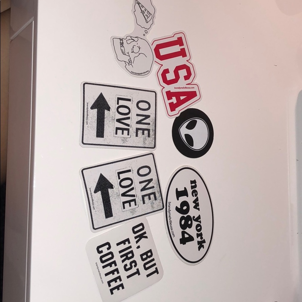 Brandy Melville stickers